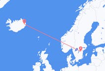 Flights from Egilsstaðir, Iceland to Linköping, Sweden