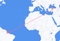 Flights from Belém, Brazil to Nevşehir, Turkey