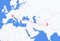 Flights from Sialkot, Pakistan to Parma, Italy
