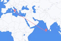 Flights from Dharavandhoo, Maldives to Reggio Calabria, Italy