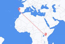 Flyrejser fra Nairobi til Lissabon