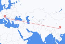 出发地 中国出发地 重庆市目的地 意大利博洛尼亚的航班