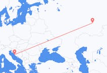 Flights from Zadar, Croatia to Ufa, Russia
