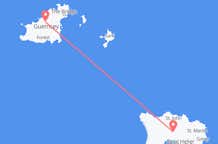 Flyrejser fra Saint Helier til Guernsey