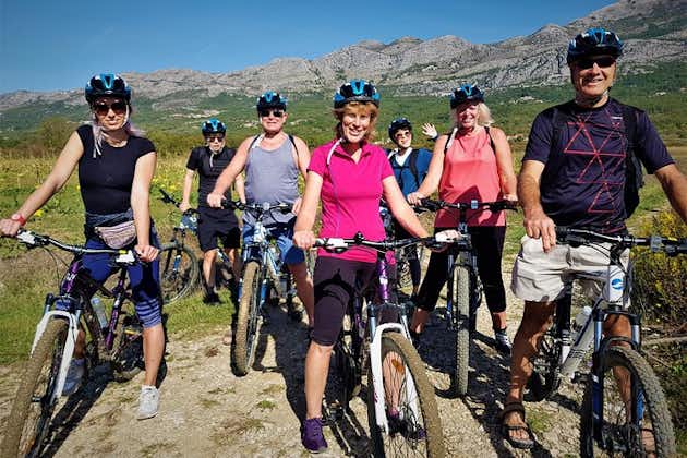 Excursion découverte culturelle de Konavle en vélo au départ de Dubrovnik