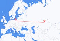 Flights from Nur-Sultan to Bydgoszcz