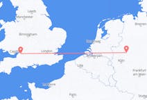 Flyreiser fra Bristol, England til Dortmund, Tyskland