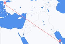 Рейсы с острова Бахрейн в Эдремит