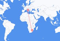 Flyrejser fra Mthatha, Sydafrika til Palermo, Italien
