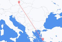 Flyreiser fra Brno, Tsjekkia til Bodrum, Tyrkia