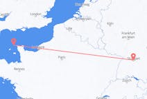 Flights from Alderney, Guernsey to Stuttgart, Germany
