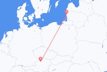 出发地 立陶宛出发地 帕兰加目的地 奥地利林茨的航班
