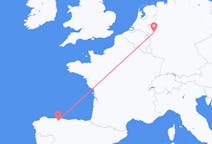 Flyreiser fra Duesseldorf, Tyskland til Santiago del Monte, Spania