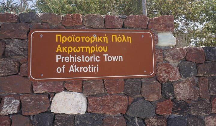 Exploring the Wonders of Akrotiri: A Walking Tour of Santorini’s Historic Town