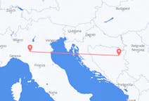 Flights from from Reggio Emilia to Tuzla