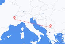 Flyreiser fra Priština, til Grenoble