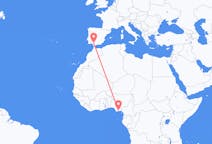 Flyg från Port Harcourt, Nigeria till Sevilla, Spanien