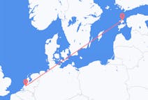 Flights from Rotterdam, the Netherlands to Kardla, Estonia