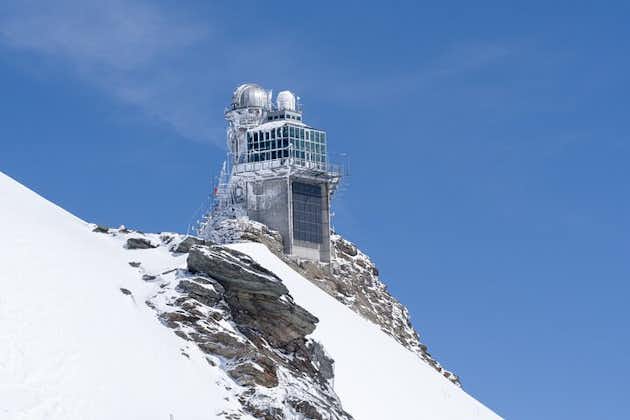 Jungfraujoch Einkaferð efst í Evrópu og svæði frá Bern