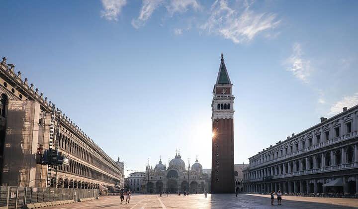 Private Best of Venice Walking Tour with St Mark's Basilica