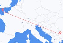 Flyreiser fra Sofia, til Alderney