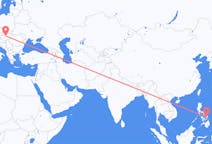 Flyreiser fra Tacloban, til Budapest