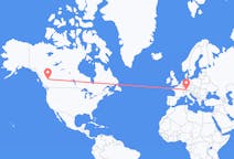 Flights from Prince George, Canada to Friedrichshafen, Germany