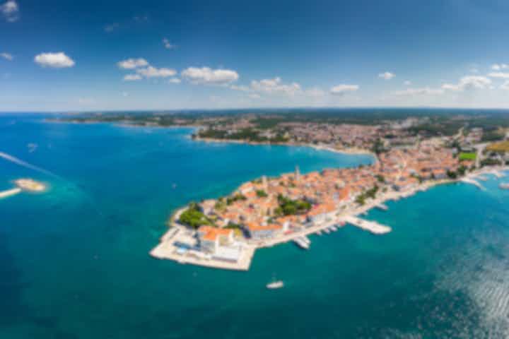 Hotels en overnachtingen in Porec, Kroatië