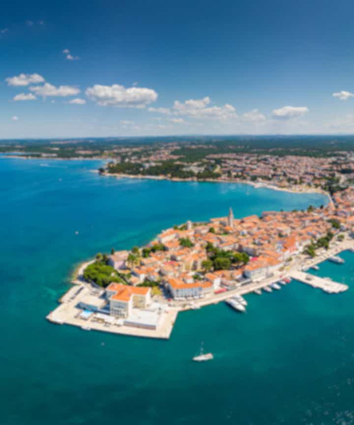 Shore excursions in Porec, Croatia