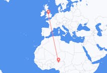 Flights from Kano, Nigeria to Birmingham, England
