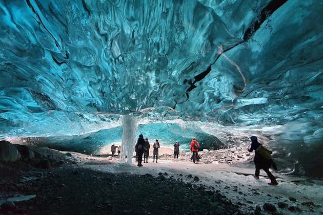 Visite de 3 jours : Cercle d'Or, grotte de glace, lagon glaciaire et cascades