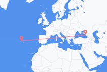 Flyg från Sochi till Terceira