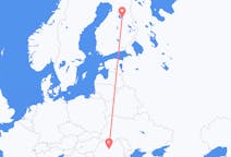 Flights from Kajaani, Finland to Târgu Mureș, Romania