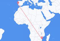 出发地 莫桑比克出发地 維蘭庫洛目的地 葡萄牙里斯本的航班