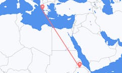 Рейсы из Шира, Эфиопия в Кефалинию, Греция