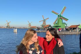 Volendam, Edam and Zaanse Schans Windmills Live Guided Day Tour from Amsterdam