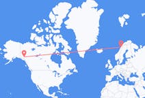 Flüge von Whitehorse, Kanada nach Bodø, Norwegen