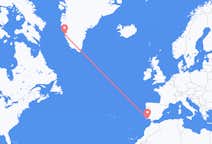 Flyreiser fra Faro-distriktet, til Nuuk