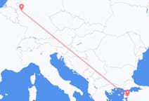 Flyrejser fra Edremit til Köln