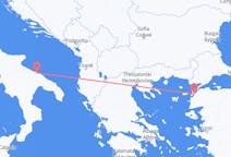 Flüge von der Stadt Bari in die Stadt Çanakkale