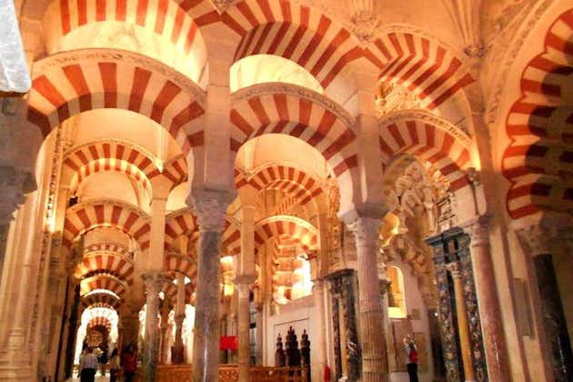 Cordoba Dagstur med Moské-katedralbiljett från Sevilla