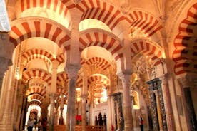 Cordoba-päiväretki moskeija-katedraalilipulla Sevillasta