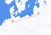 Flights from Kaunas in Lithuania to Hanover in Germany