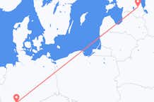 Flyreiser fra Frankfurt, til Tartu