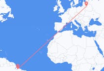 Flights from Belém to Vilnius