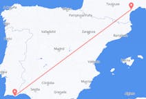 Flyg från Faro District, Portugal till Aspiran, Frankrike