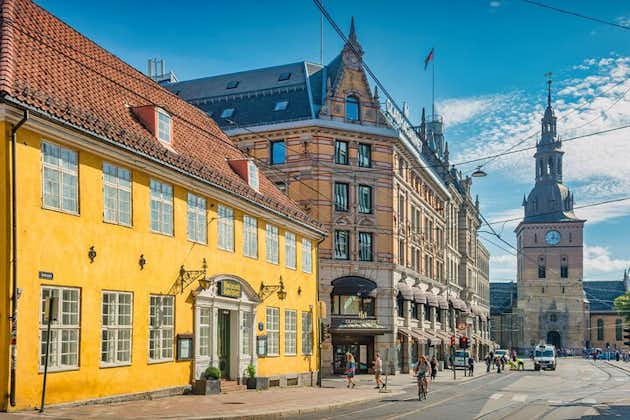 Juego de escape al aire libre Viking Tales en el casco antiguo de Oslo