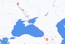 Flüge von der Stadt Kiew in die Stadt Ağrı