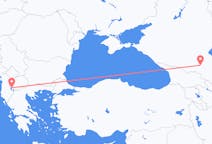 Рейсы из города Грозный в город Охрид