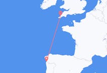 Flights from Vigo, Spain to Newquay, the United Kingdom